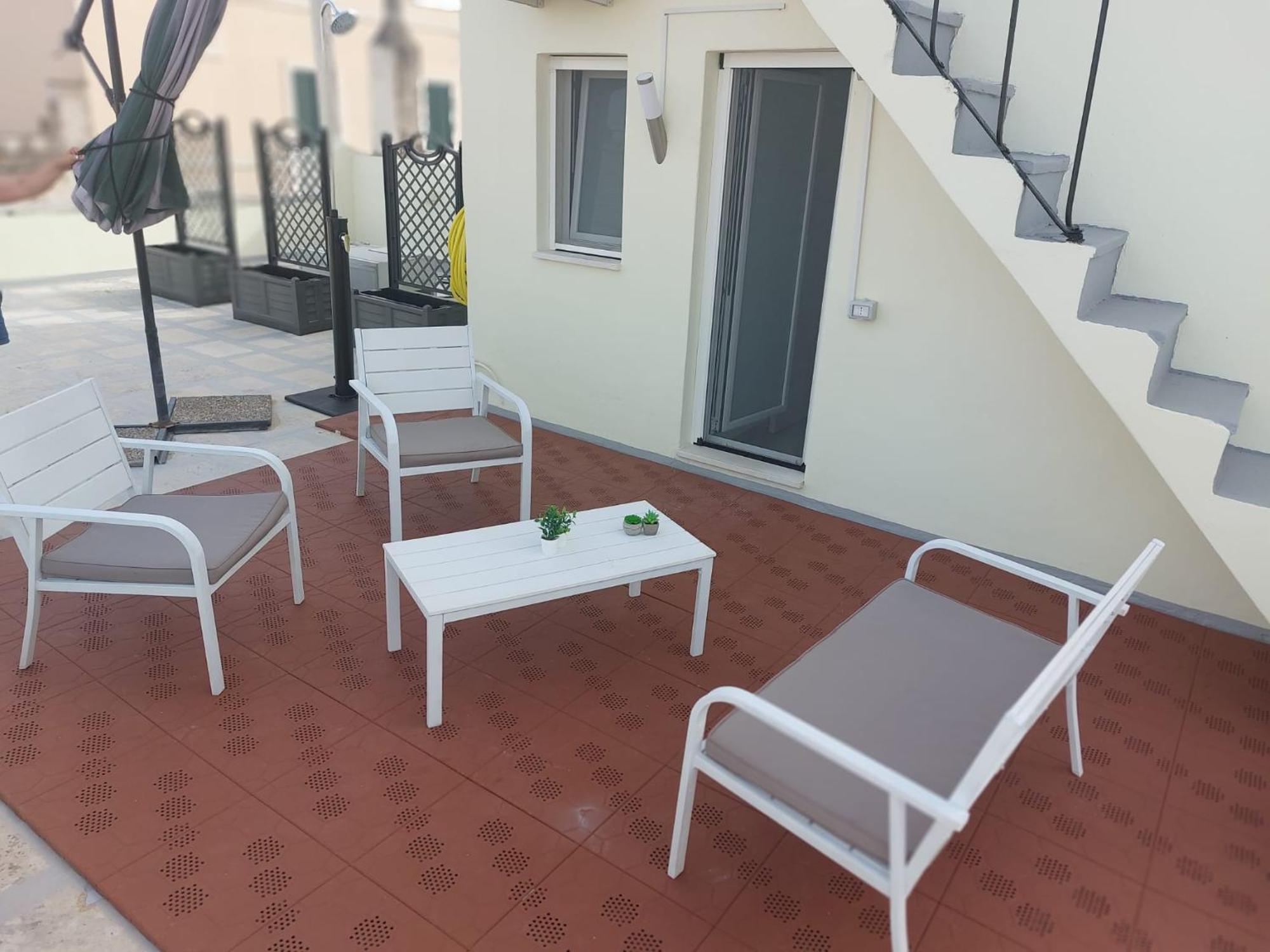 La Terrazza Di Rosalba Monopoli Exterior foto